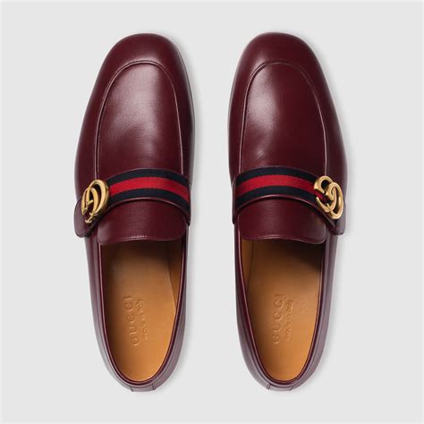 gucci men mocassins doble gg|Gucci Loafers for Men .